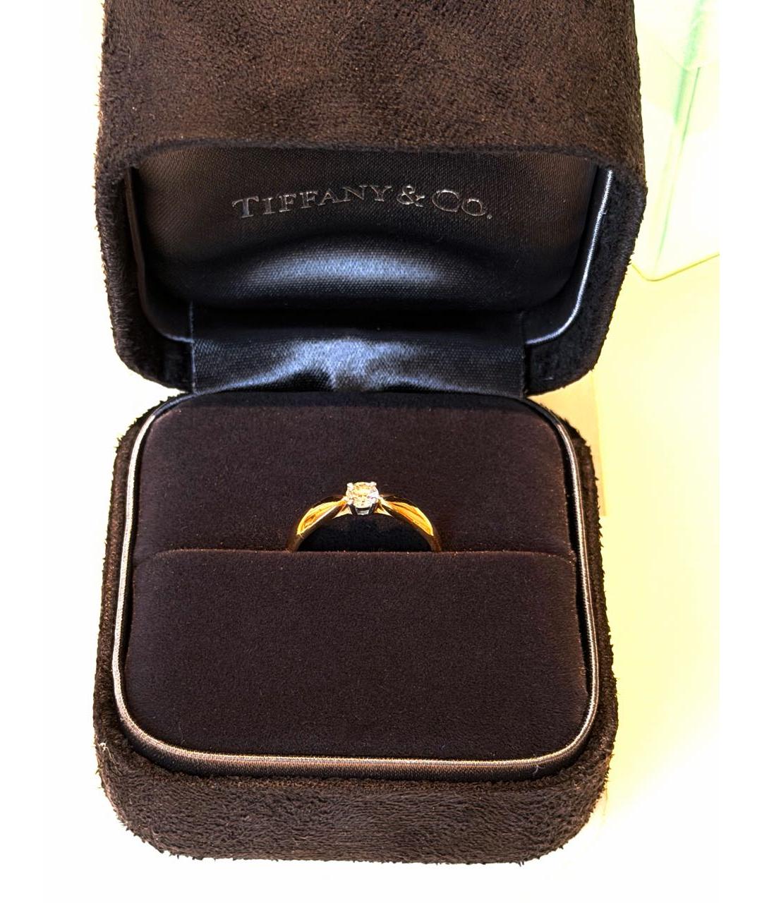 TIFFANY&CO Золотое кольцо из розового золота, фото 6