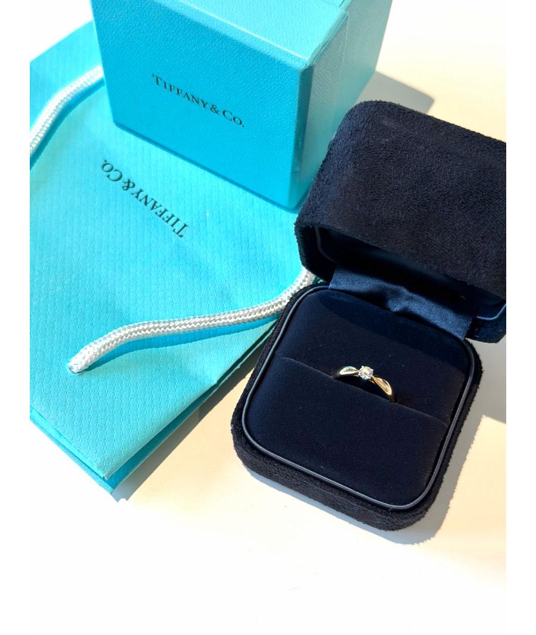 TIFFANY&CO Золотое кольцо из розового золота, фото 2
