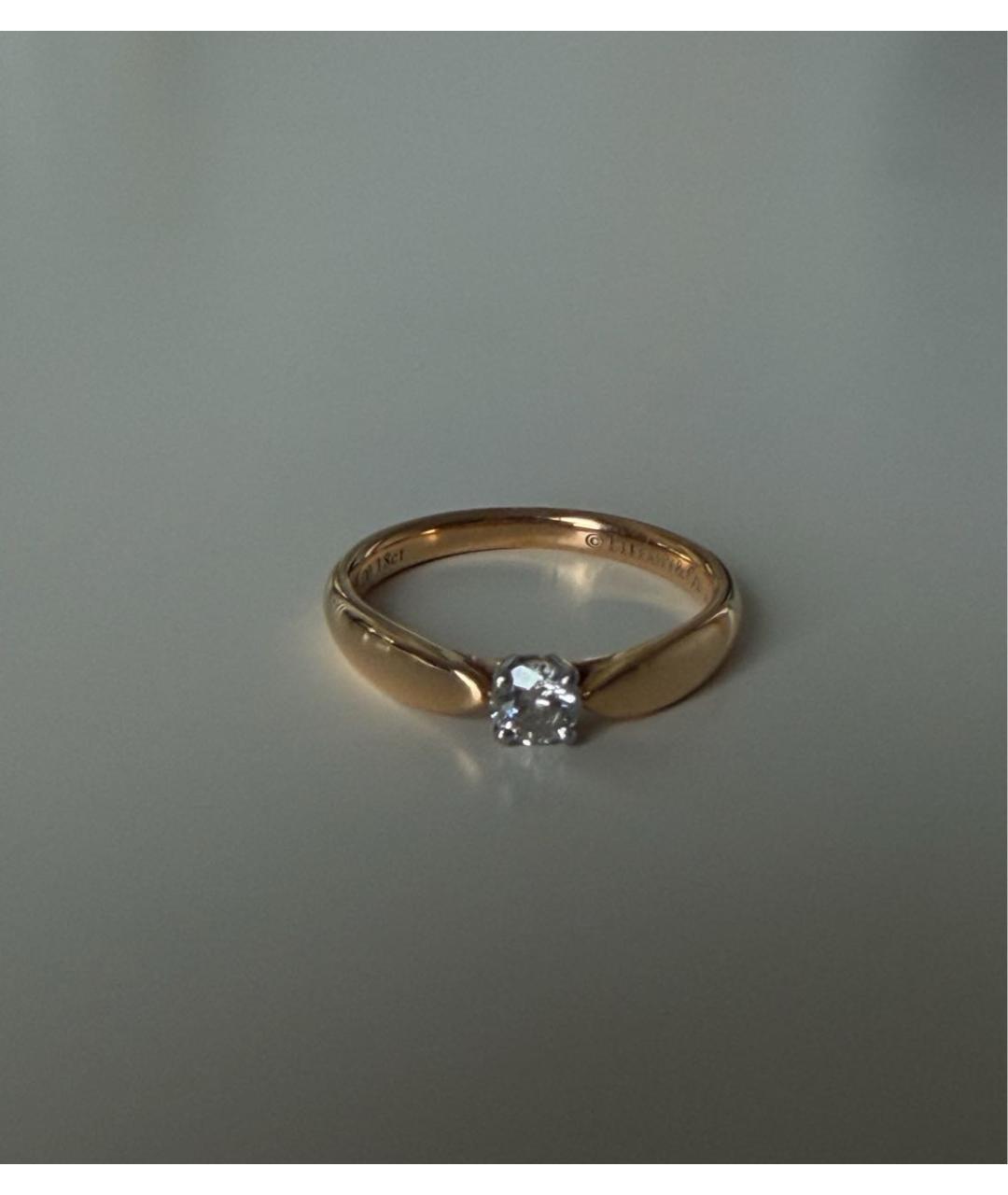 TIFFANY&CO Золотое кольцо из розового золота, фото 7