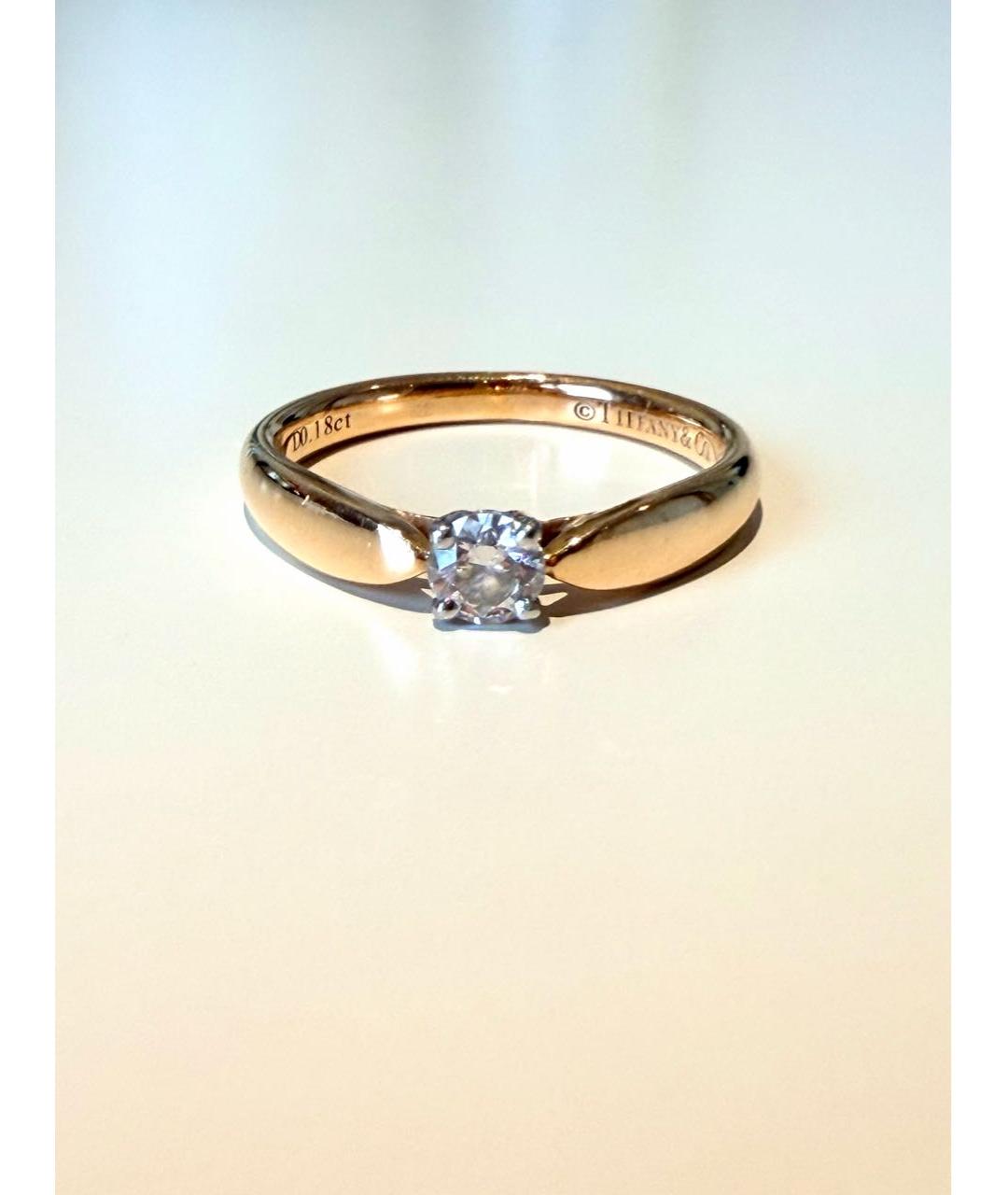 TIFFANY&CO Золотое кольцо из розового золота, фото 8