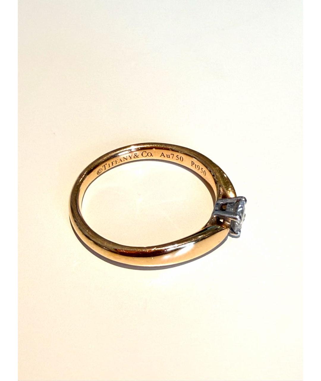 TIFFANY&CO Золотое кольцо из розового золота, фото 4