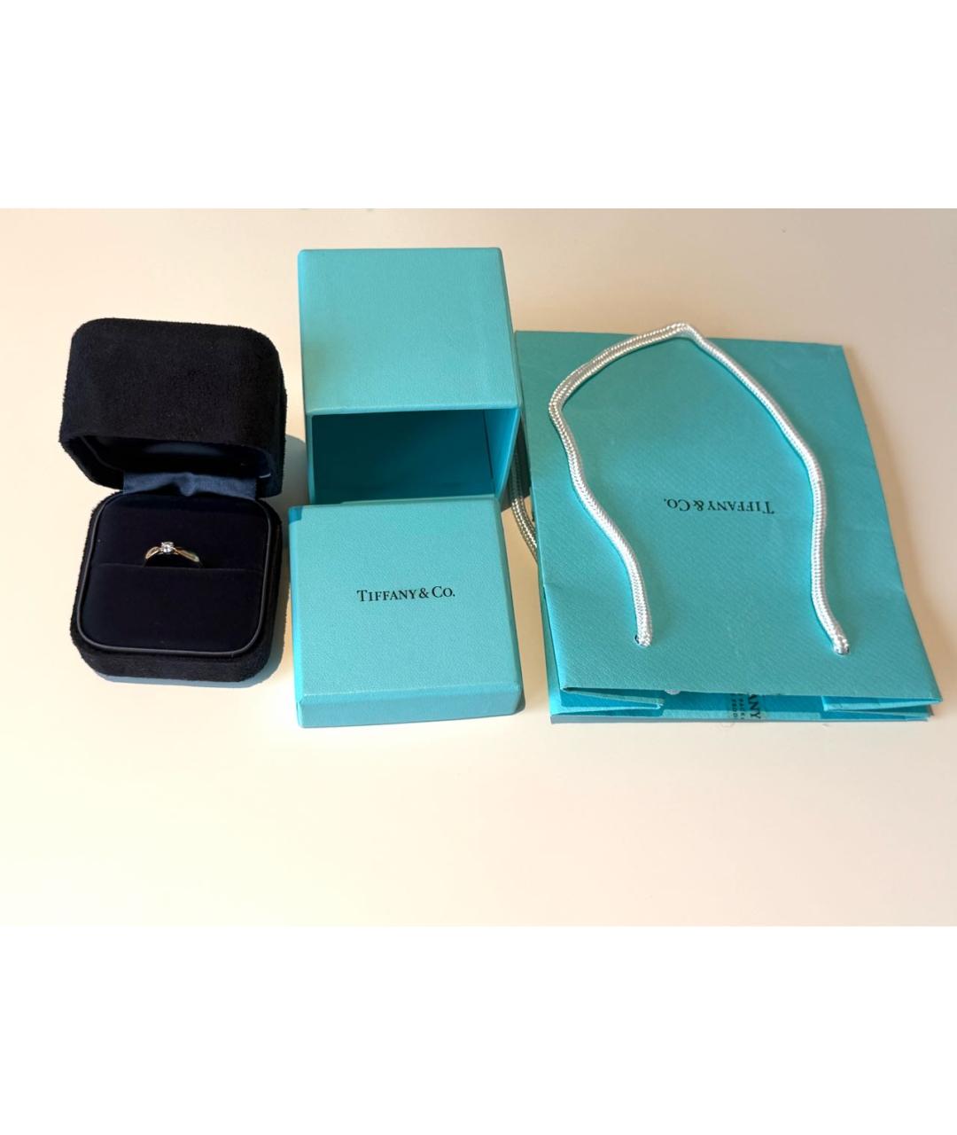 TIFFANY&CO Золотое кольцо из розового золота, фото 5