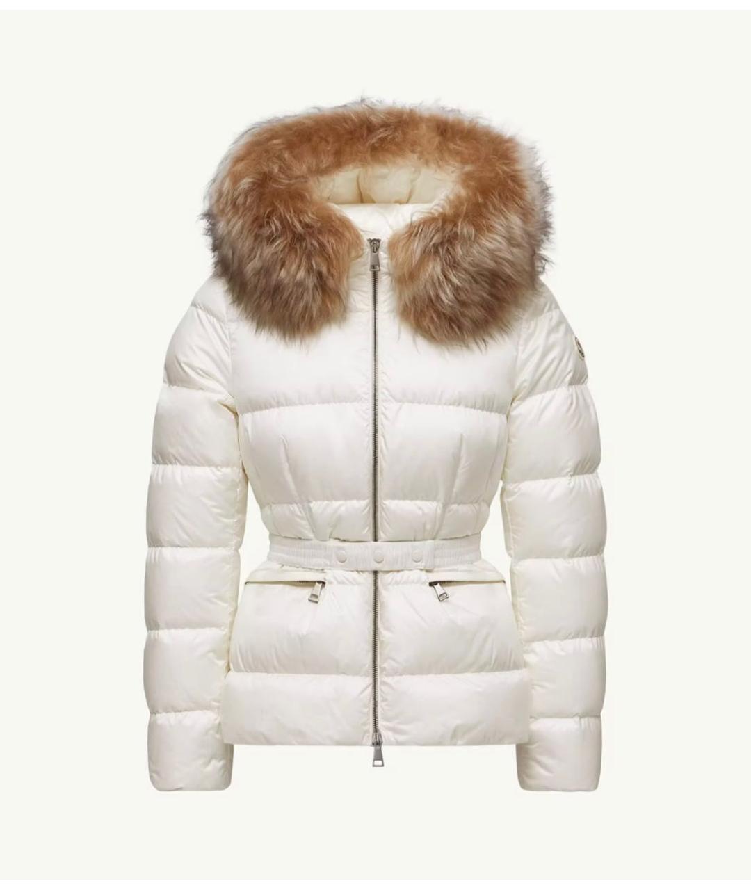 MONCLER Белая куртка, фото 6