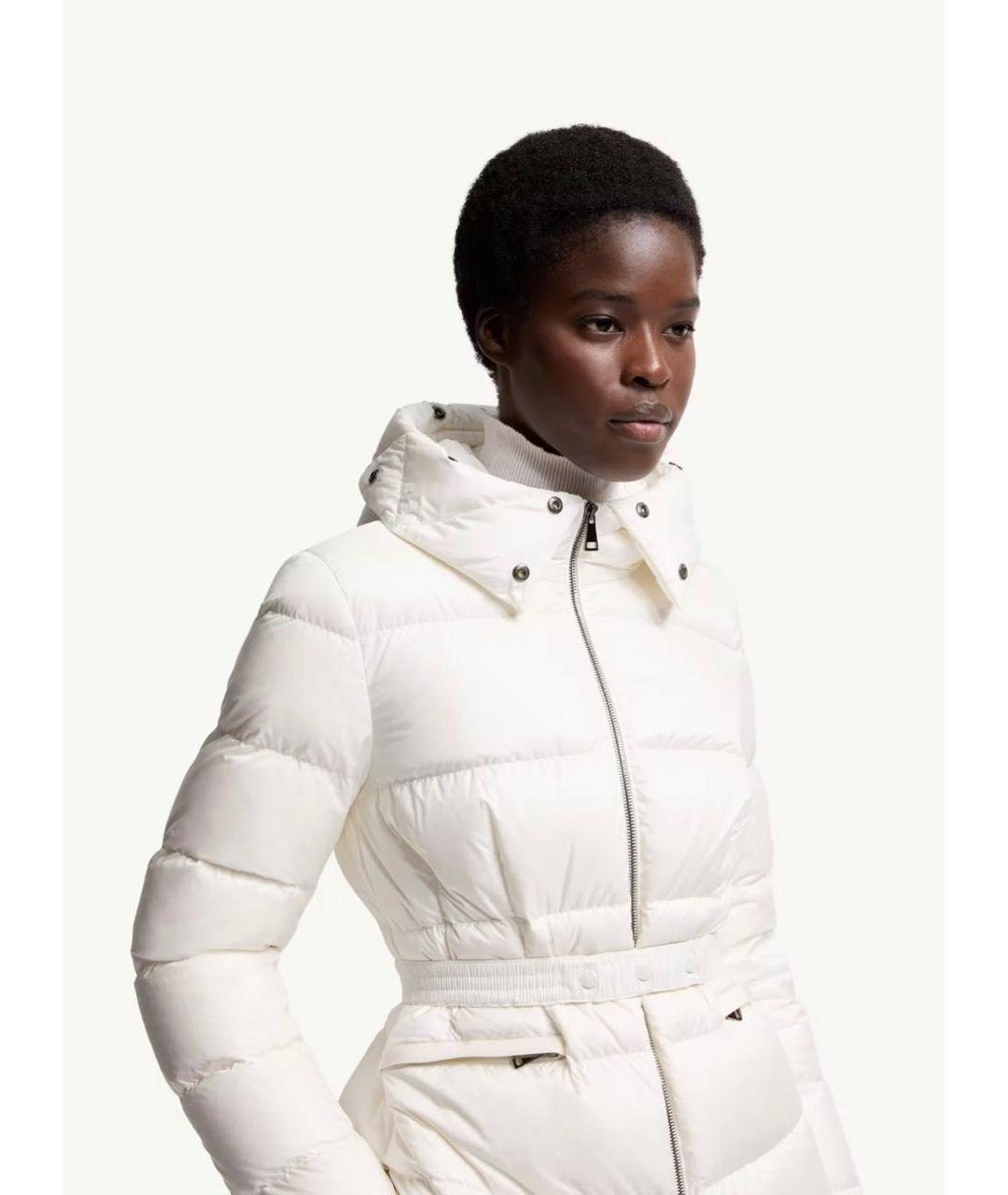 MONCLER Белая куртка, фото 3