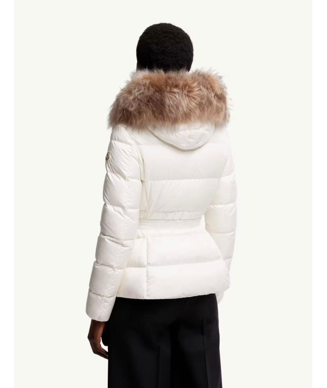 MONCLER Белая куртка, фото 5