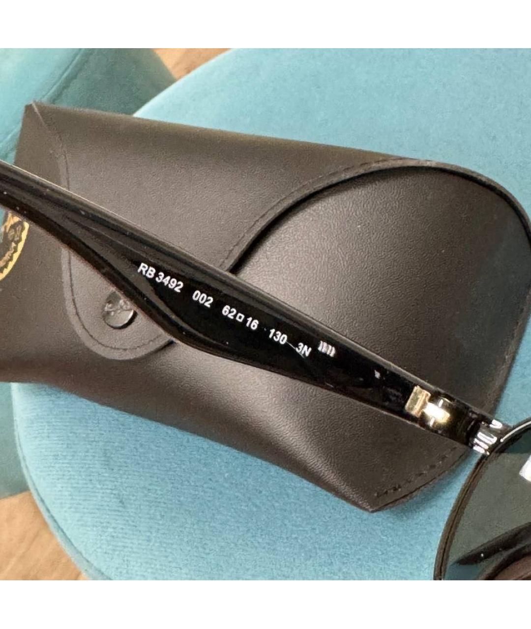 RAY BAN Пластиковые солнцезащитные очки, фото 4