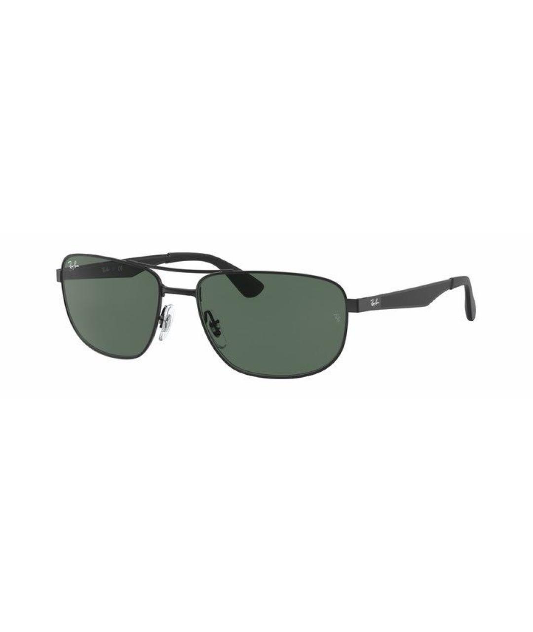 RAY BAN Пластиковые солнцезащитные очки, фото 5