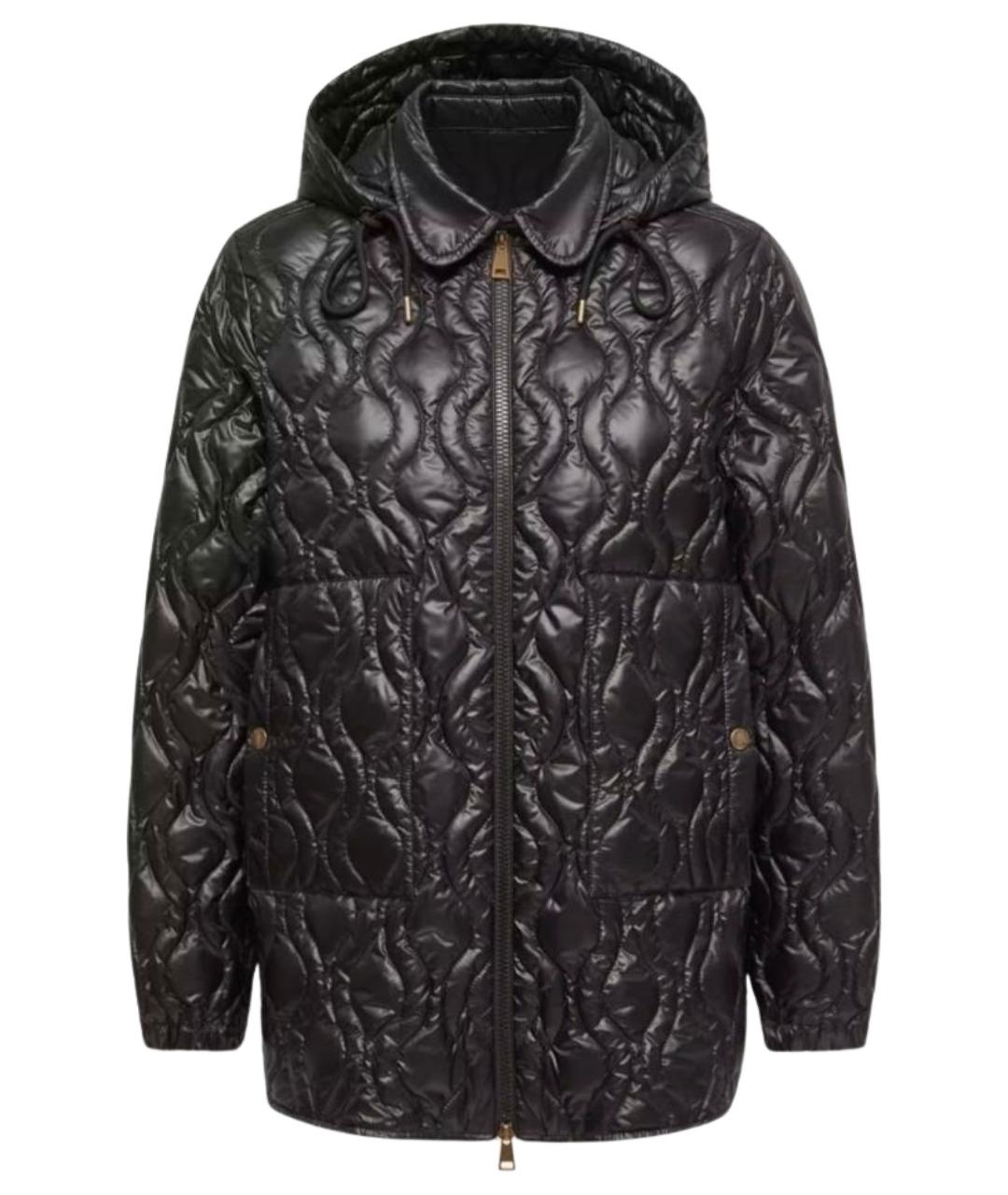 MONCLER Черная куртка, фото 1