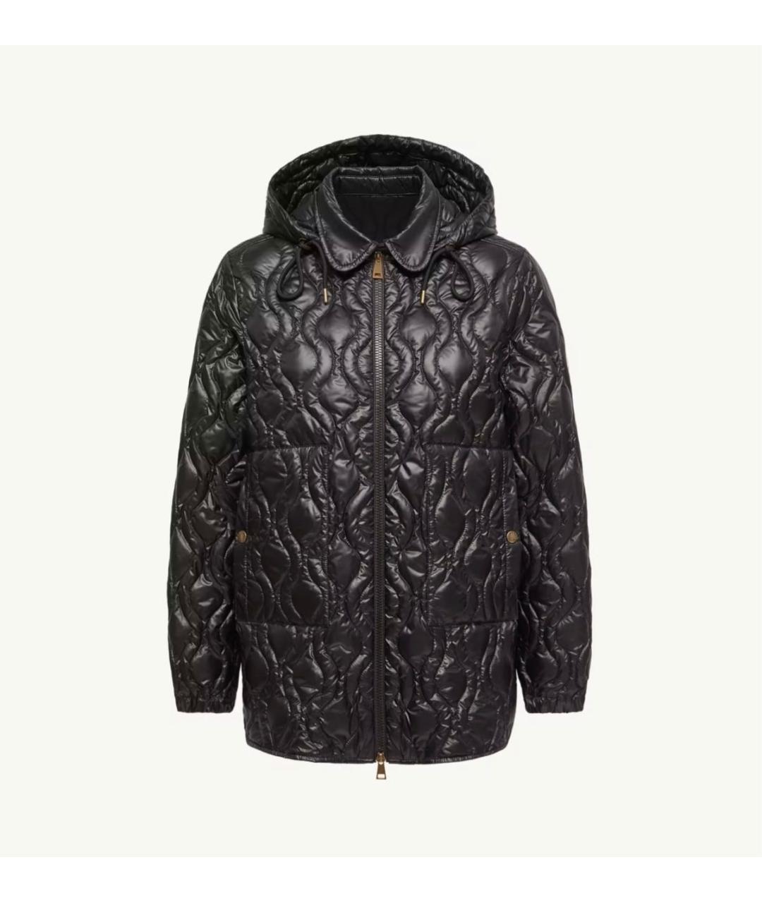 MONCLER Черная куртка, фото 6