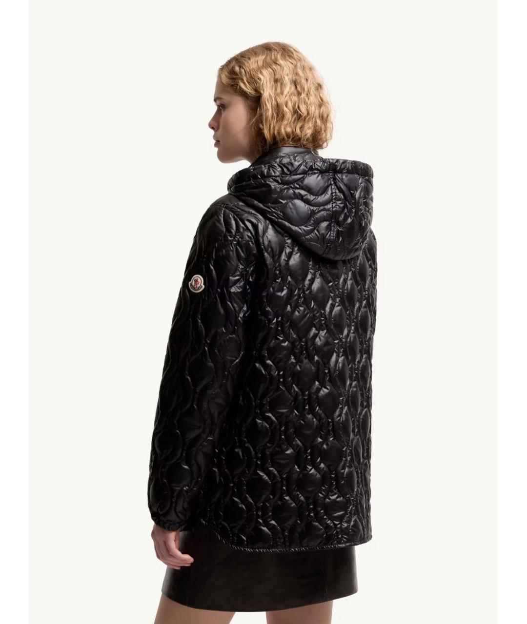 MONCLER Черная куртка, фото 3