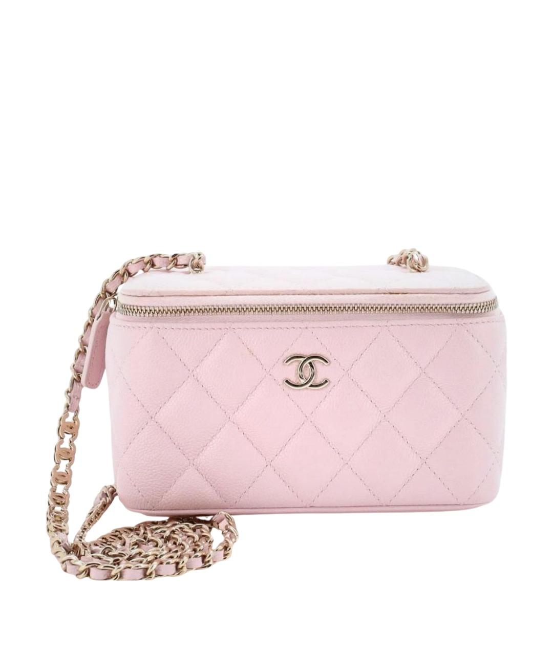 CHANEL Розовая сумка через плечо, фото 1