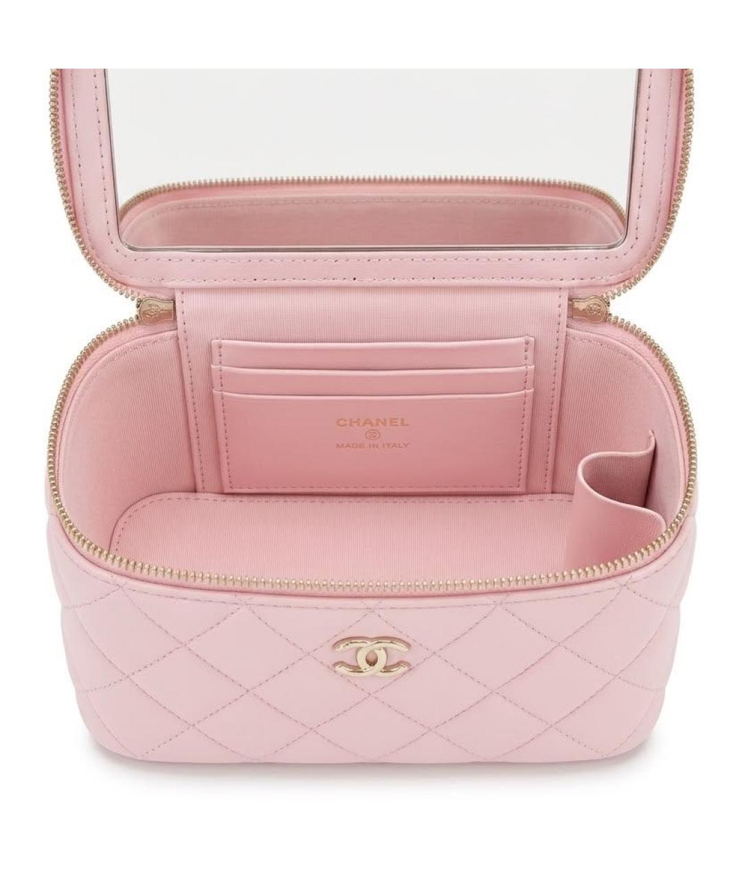 CHANEL Розовая сумка через плечо, фото 4