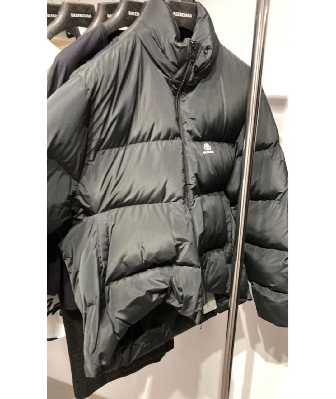 BALENCIAGA Черная куртка, фото 3