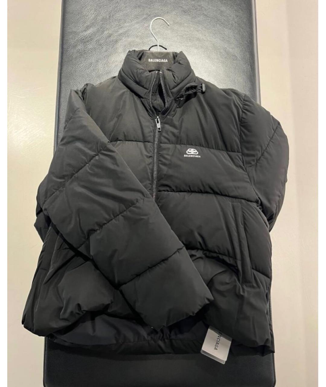BALENCIAGA Черная куртка, фото 2