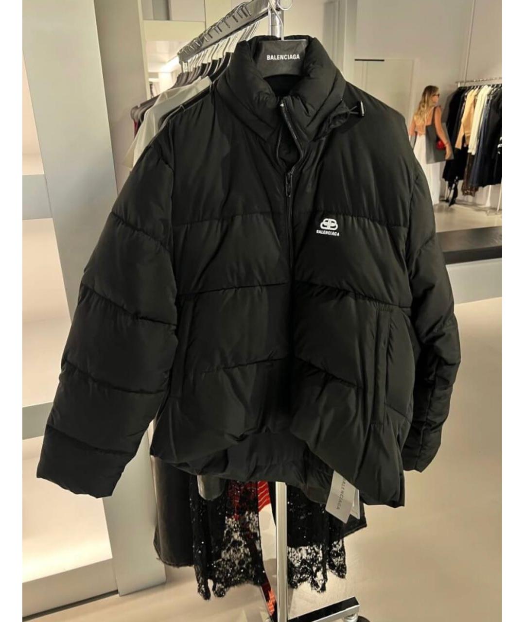 BALENCIAGA Черная куртка, фото 5