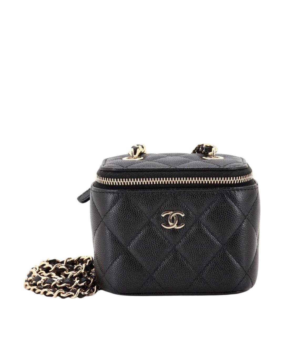 CHANEL Черная сумка через плечо, фото 1