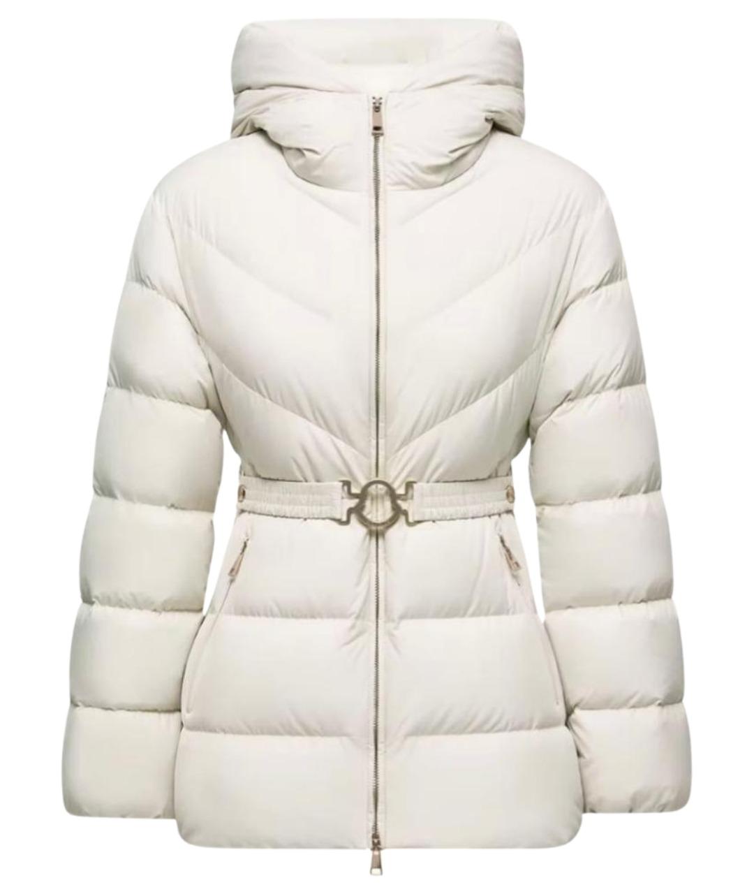 MONCLER Белая куртка, фото 1