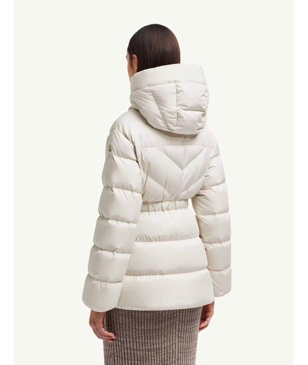 MONCLER Белая куртка, фото 5