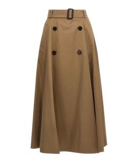 BURBERRY Юбка миди