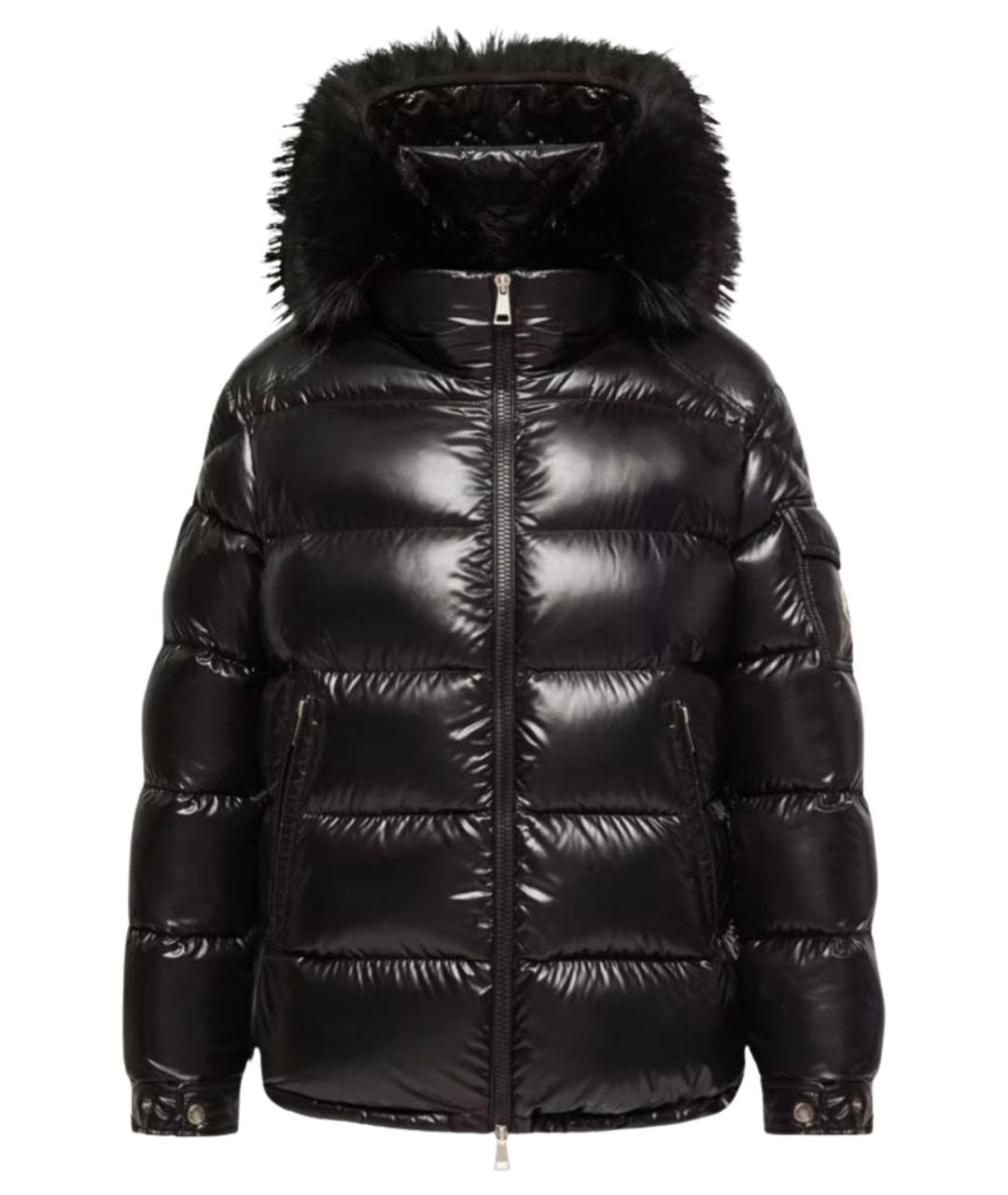 MONCLER Черная куртка, фото 1