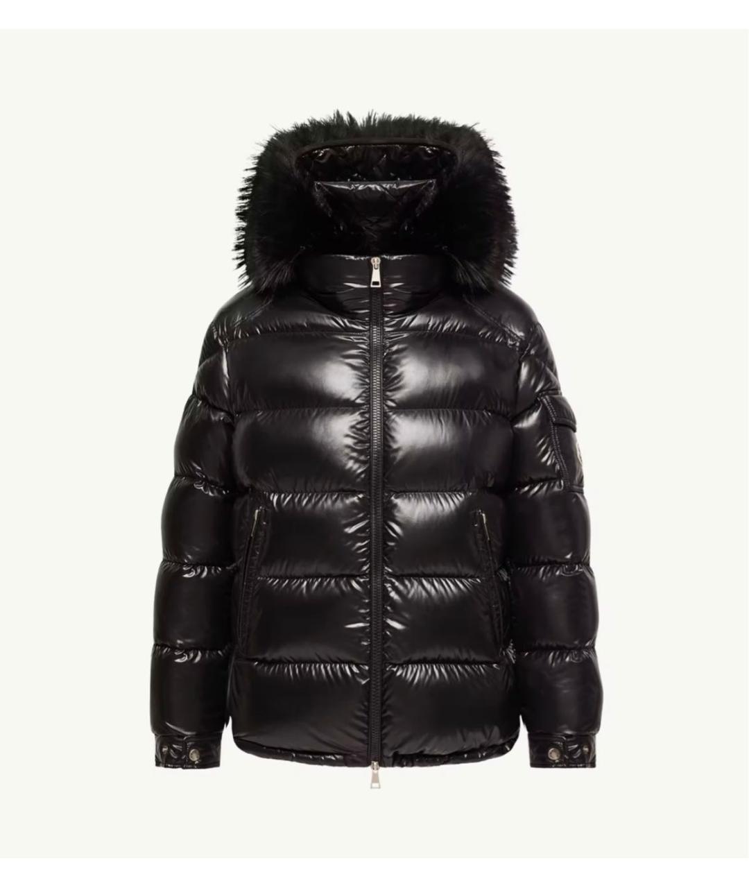 MONCLER Черная куртка, фото 7