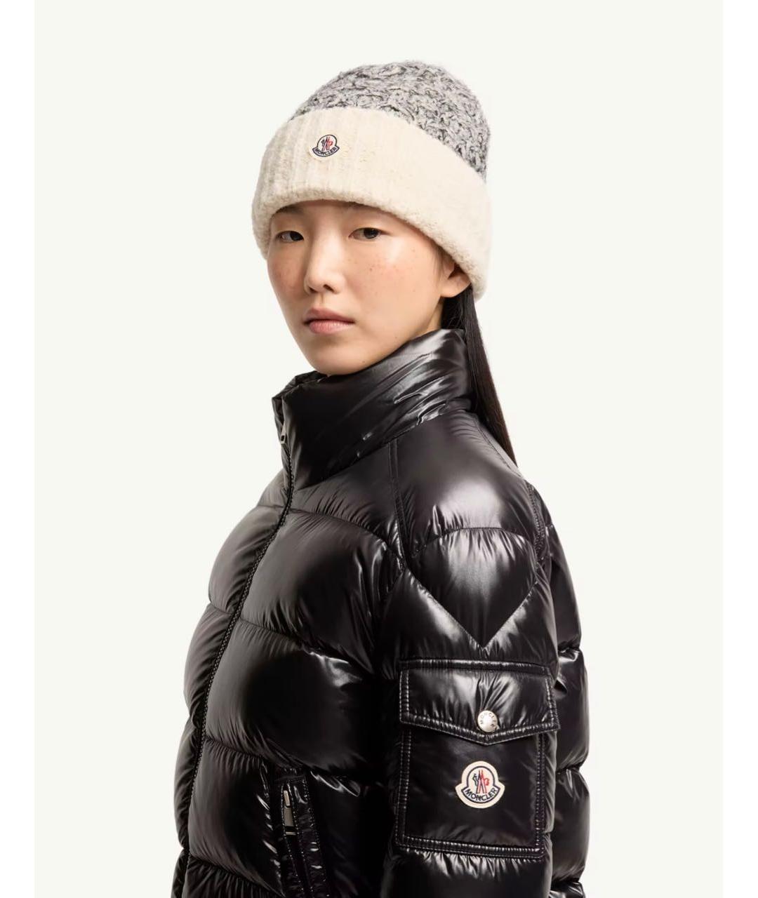 MONCLER Черная куртка, фото 3