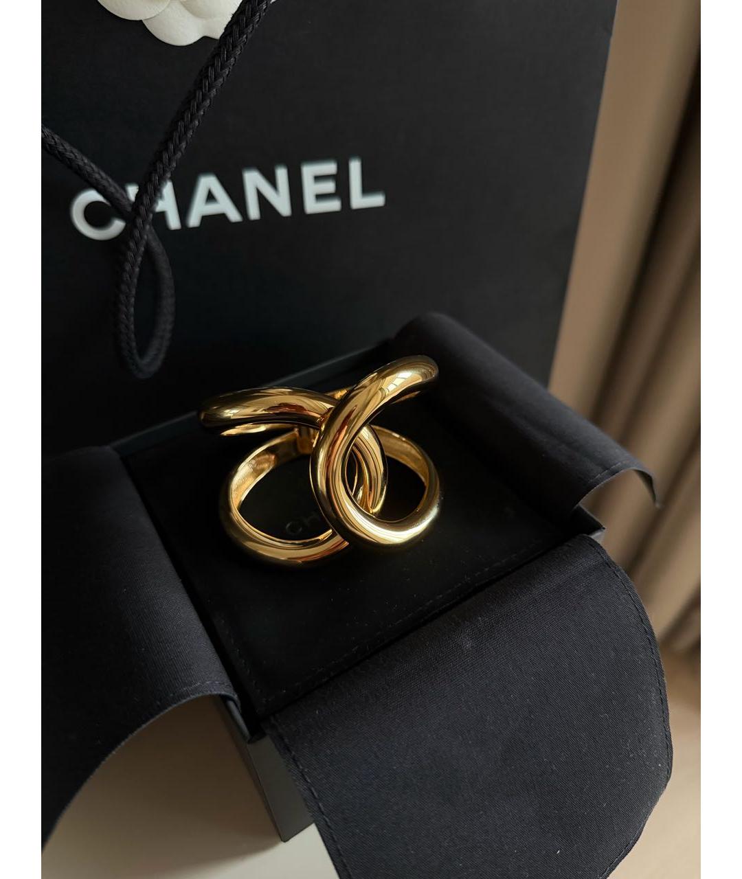 CHANEL Золотой браслет, фото 2