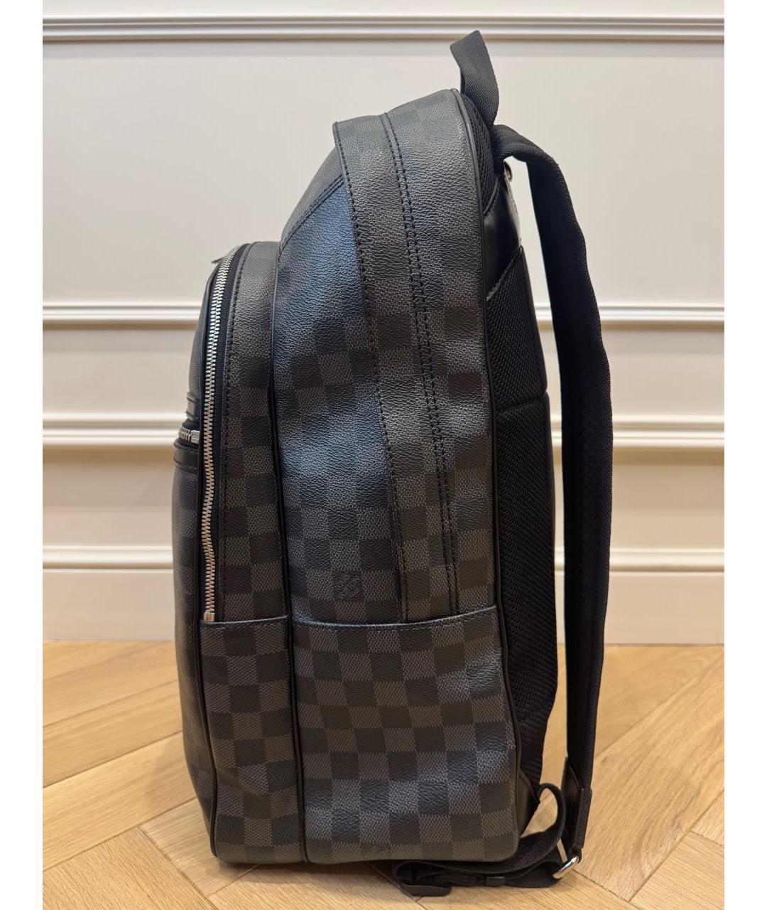 LOUIS VUITTON Черный рюкзак, фото 3