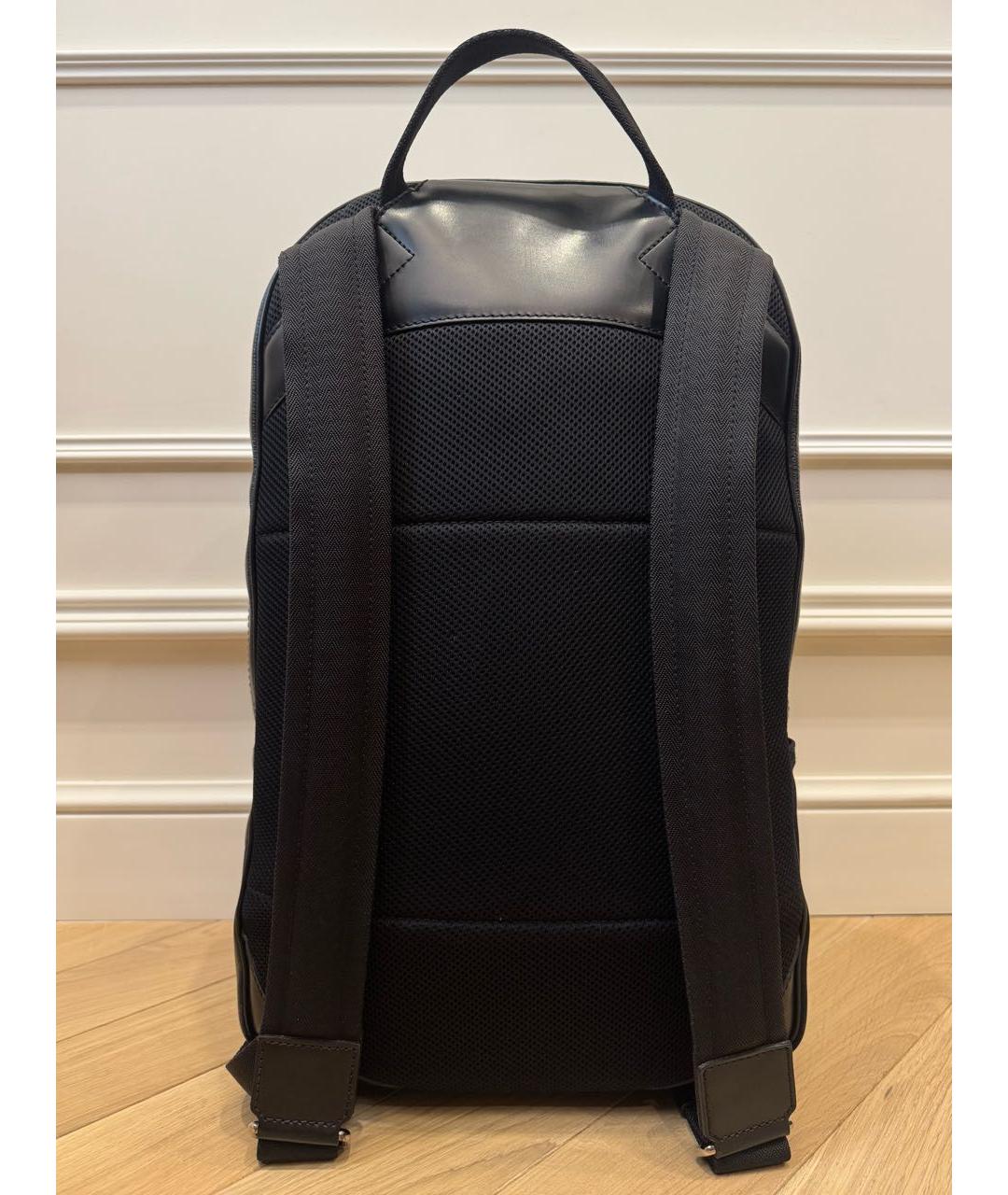 LOUIS VUITTON Черный рюкзак, фото 2