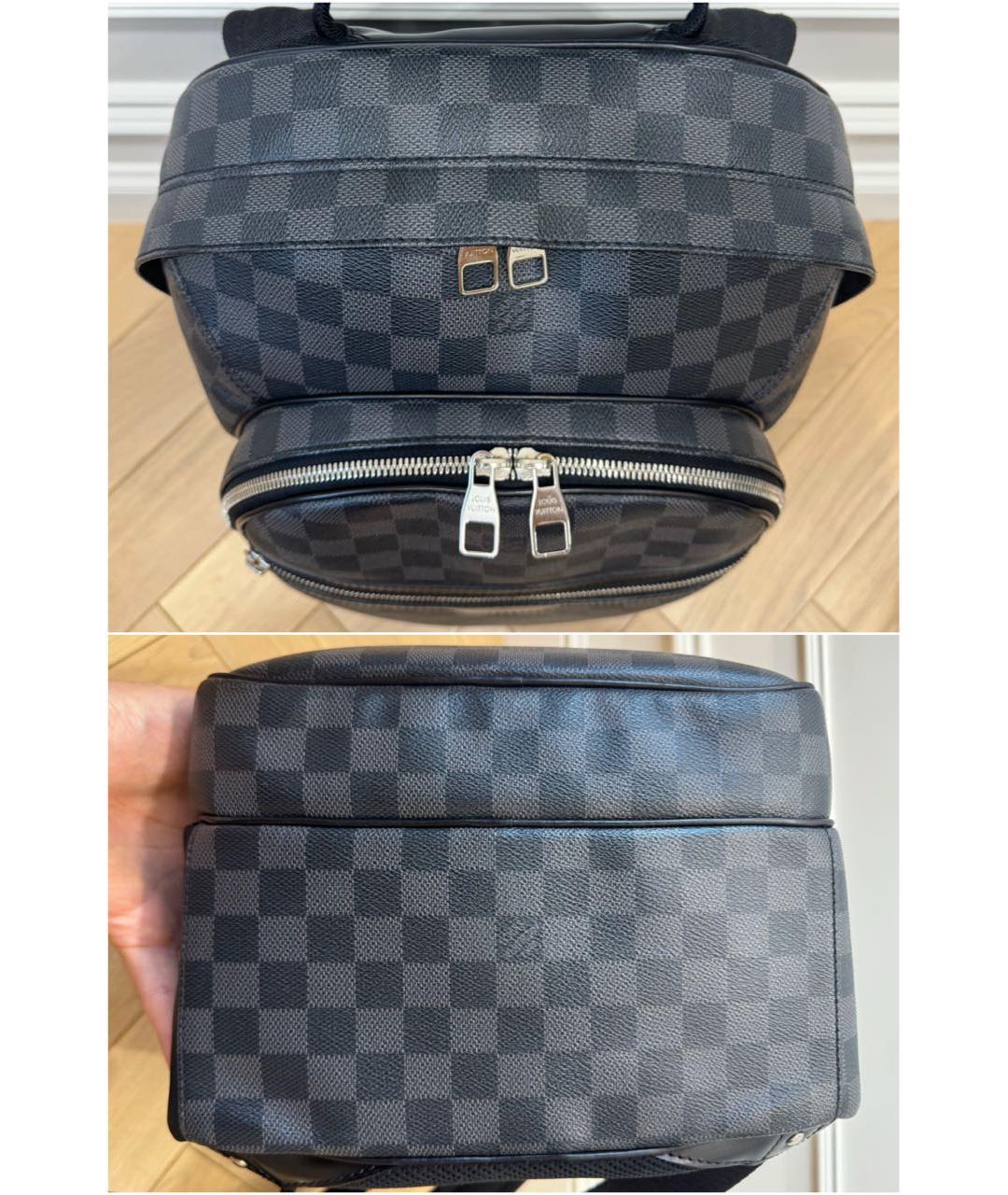 LOUIS VUITTON Черный рюкзак, фото 5