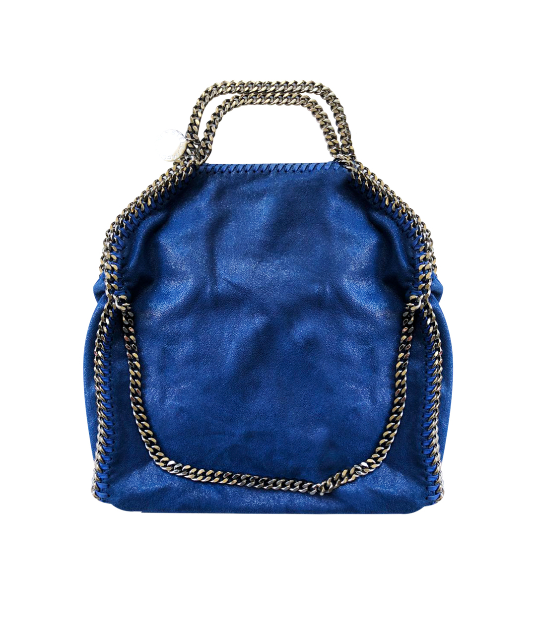 STELLA MCCARTNEY Синяя сумка тоут из искусственной кожи, фото 1