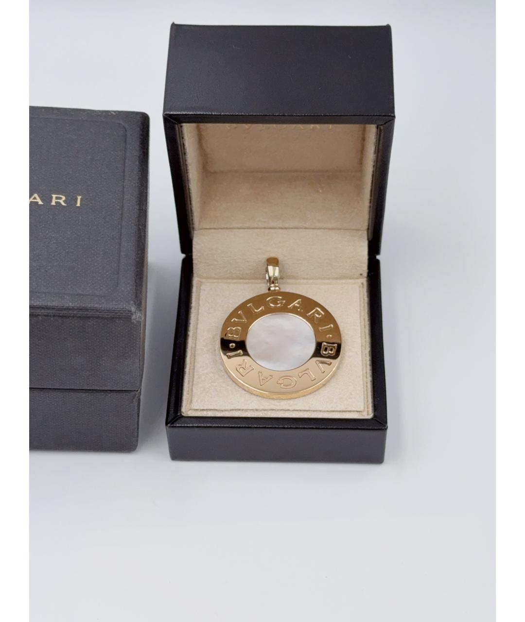 BVLGARI Золотой кулон из розового золота, фото 10
