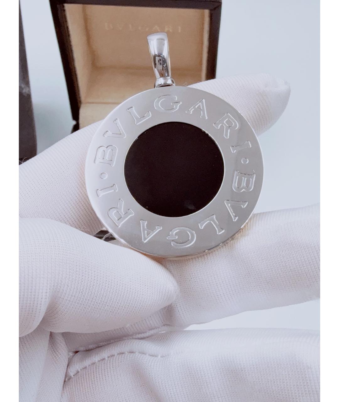 BVLGARI Золотой кулон из розового золота, фото 6