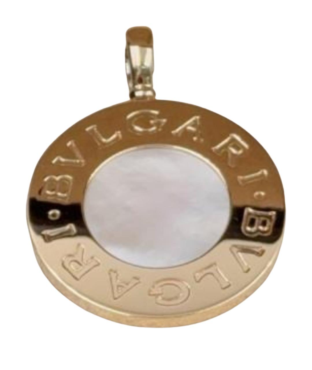 BVLGARI Золотой кулон из розового золота, фото 1