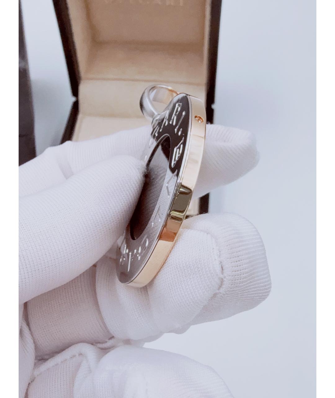 BVLGARI Золотой кулон из розового золота, фото 7