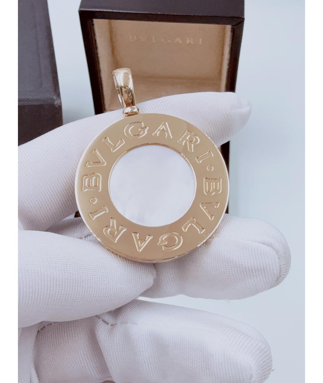 BVLGARI Золотой кулон из розового золота, фото 3