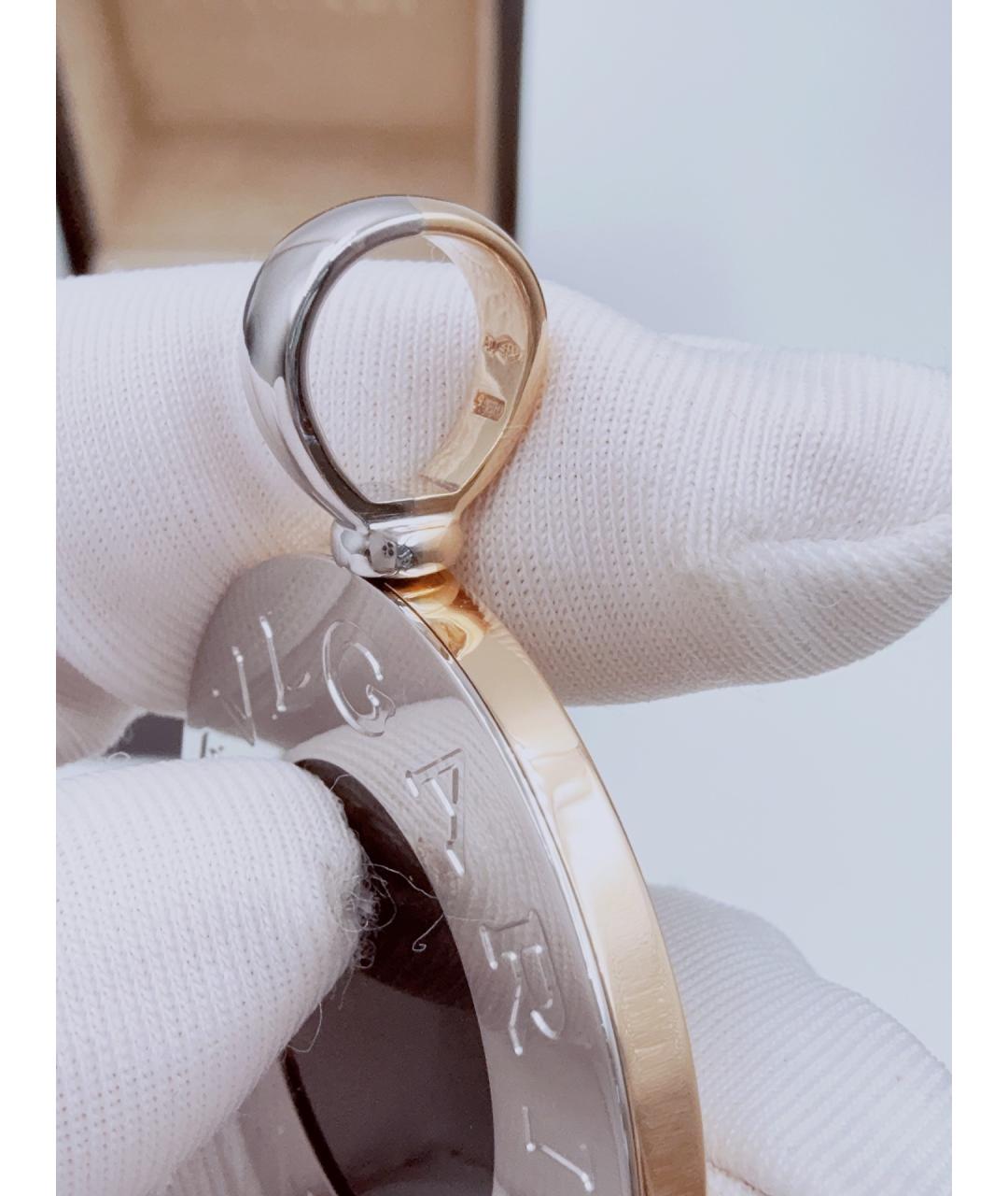 BVLGARI Золотой кулон из розового золота, фото 8