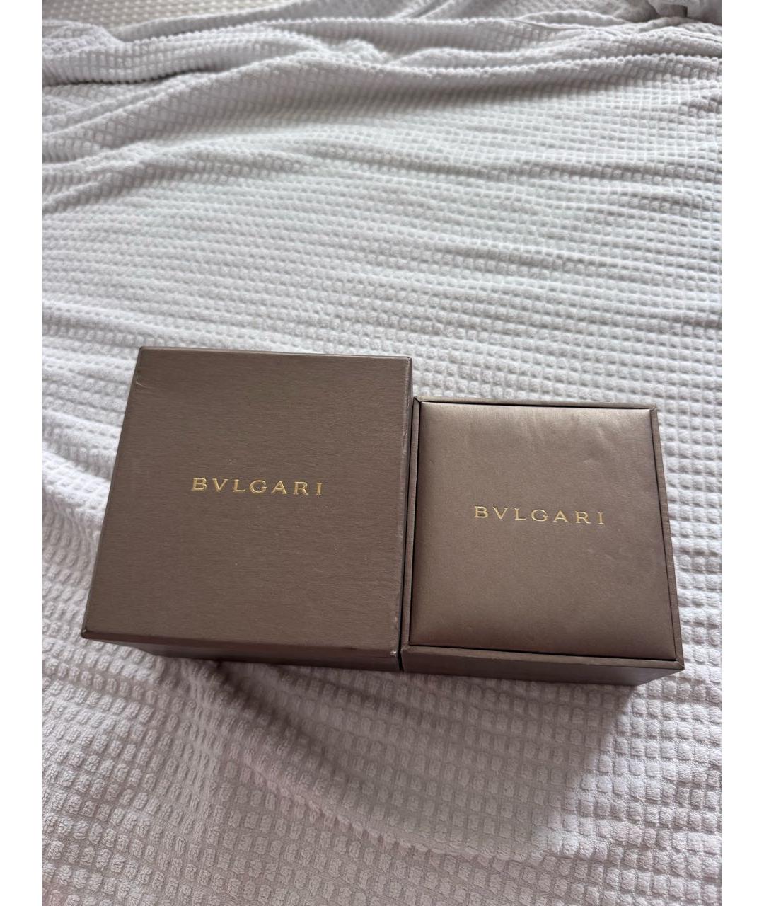 BVLGARI Белый браслет из белого золота, фото 5