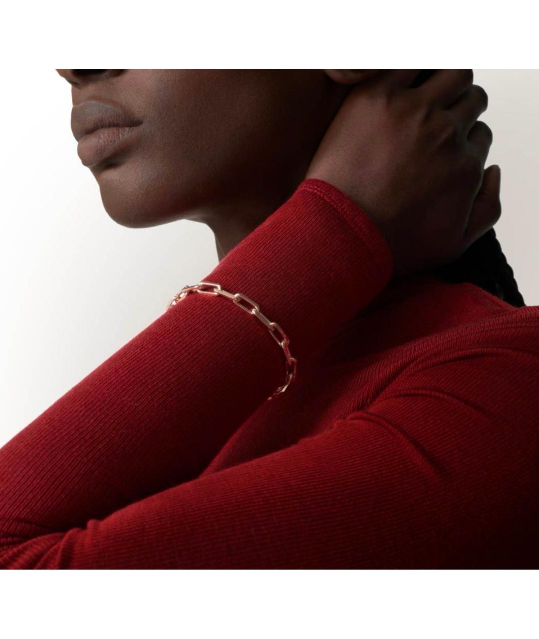 CARTIER Золотой браслет из розового золота, фото 3