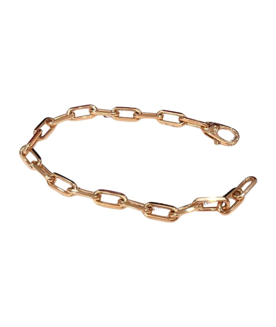 CARTIER Золотой браслет из розового золота, фото 1