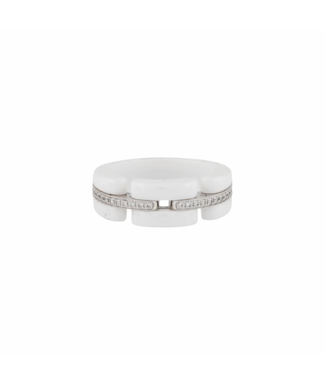 CHANEL Белое кольцо из белого золота, фото 1