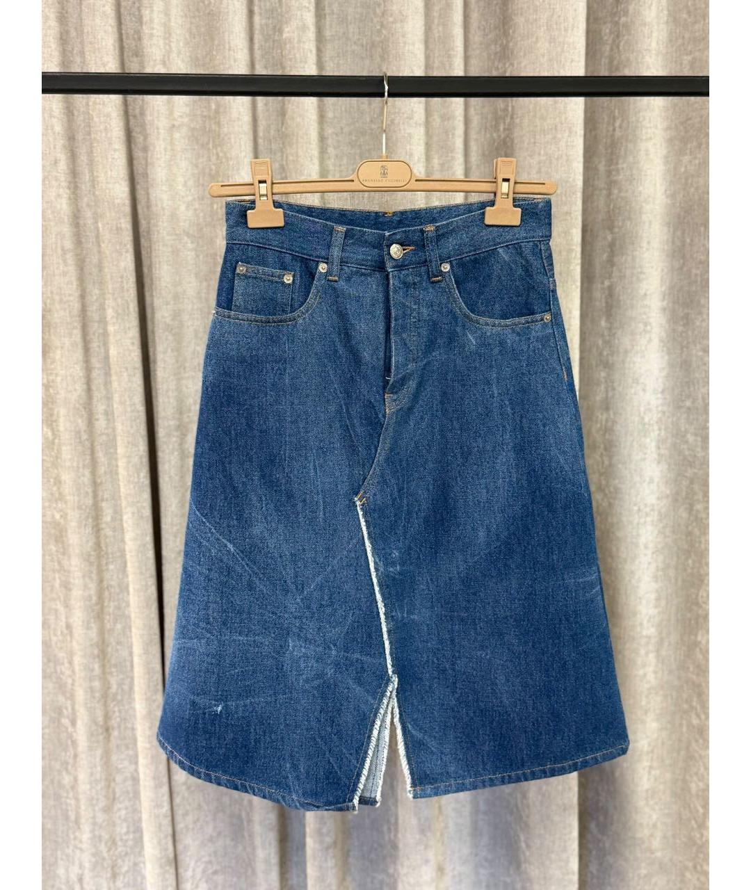 MM6 MAISON MARGIELA Юбка миди, фото 2