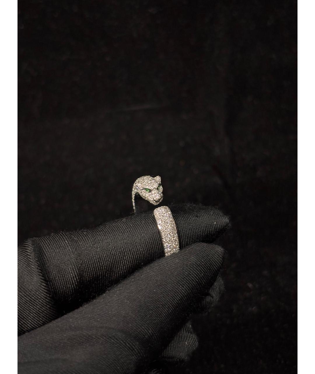 CARTIER Серебряное кольцо из белого золота, фото 2