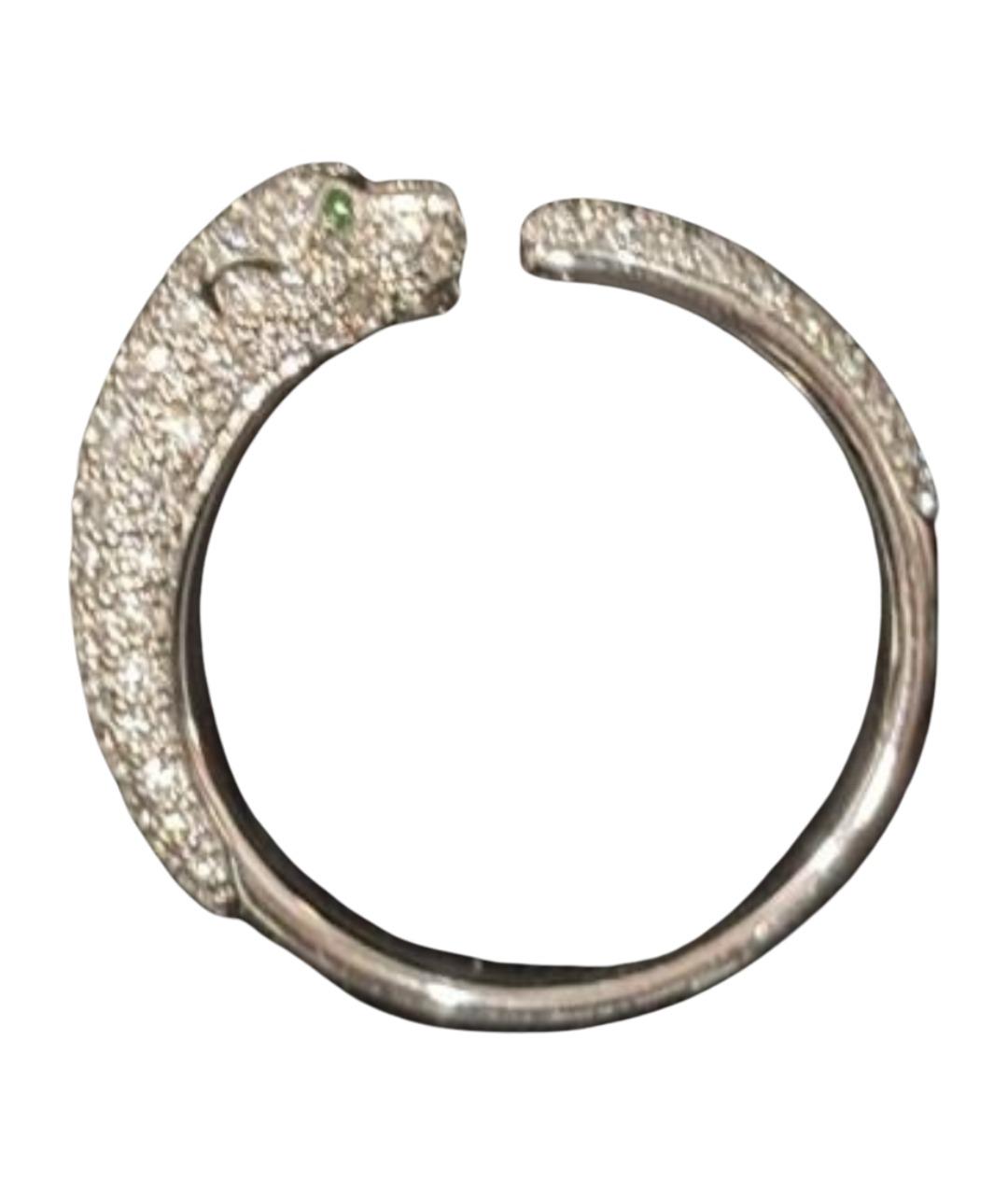 CARTIER Серебряное кольцо из белого золота, фото 1