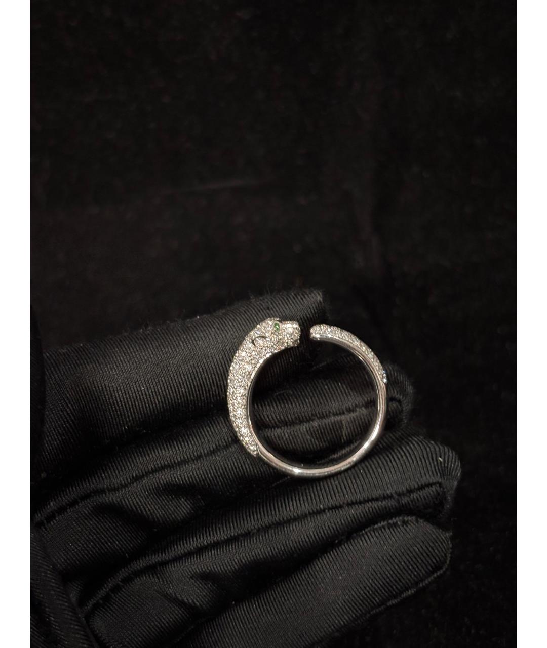 CARTIER Серебряное кольцо из белого золота, фото 3