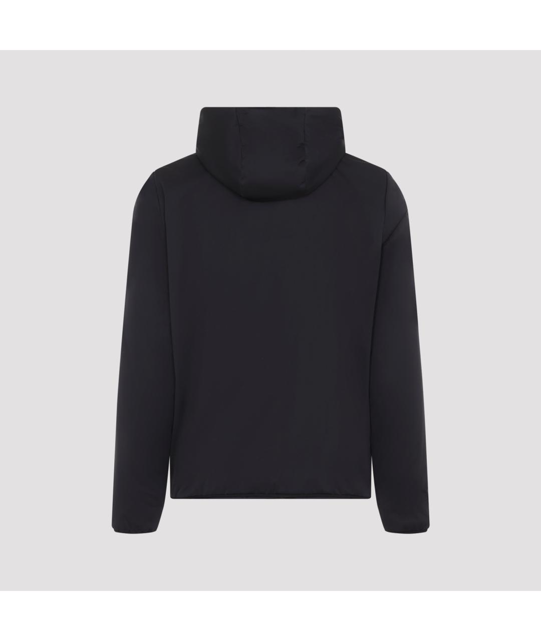 MONCLER GRENOBLE Черная полиэстеровая куртка, фото 3