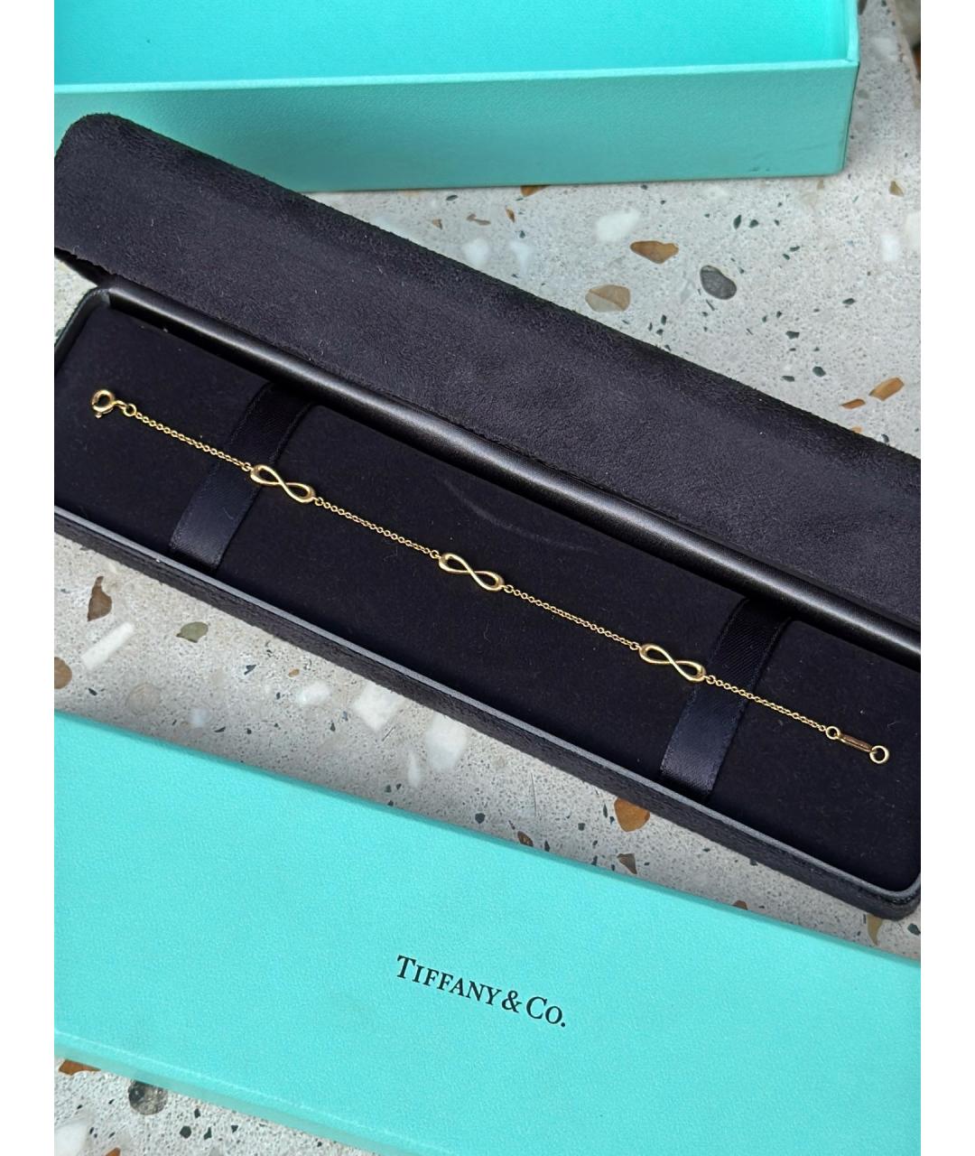 TIFFANY&CO Золотой браслет из розового золота, фото 2