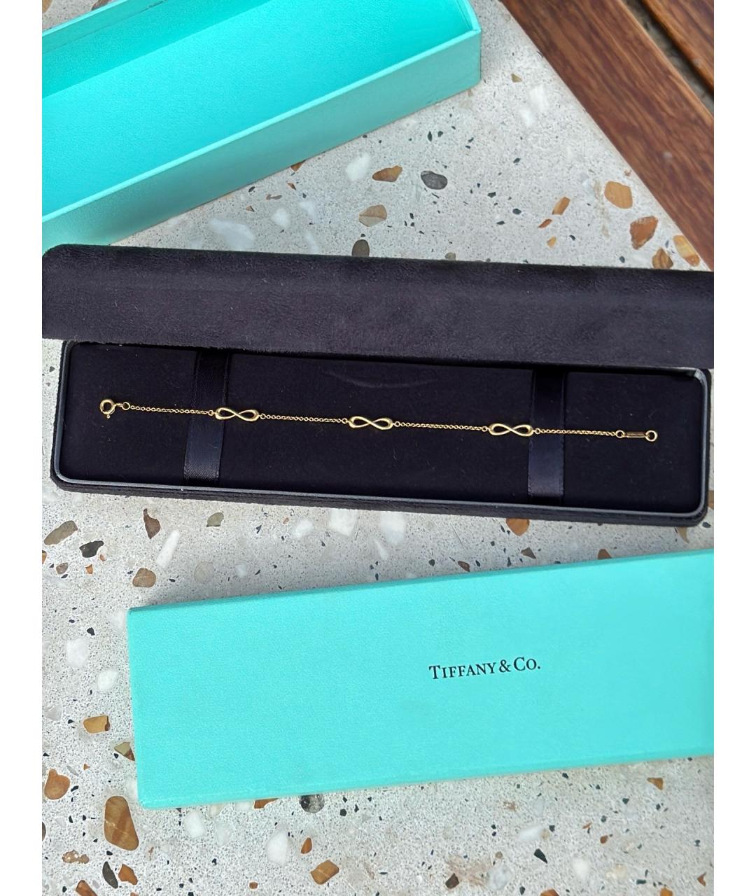 TIFFANY&CO Золотой браслет из розового золота, фото 3