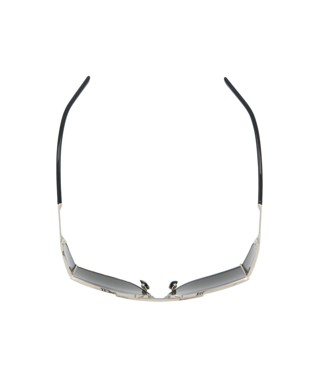 SAINT LAURENT Серые солнцезащитные очки, фото 4