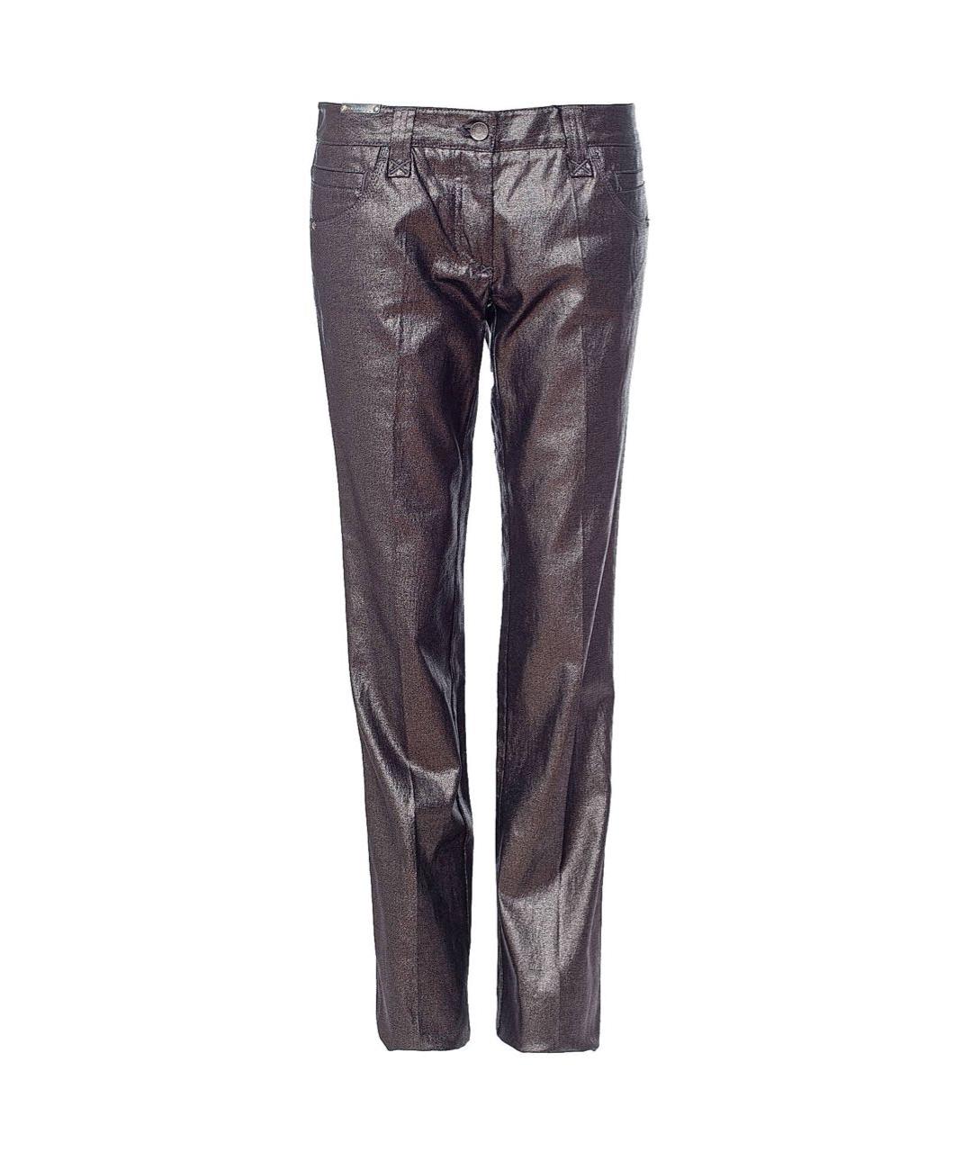 DOLCE&GABBANA Хлопко-эластановые прямые джинсы, фото 1